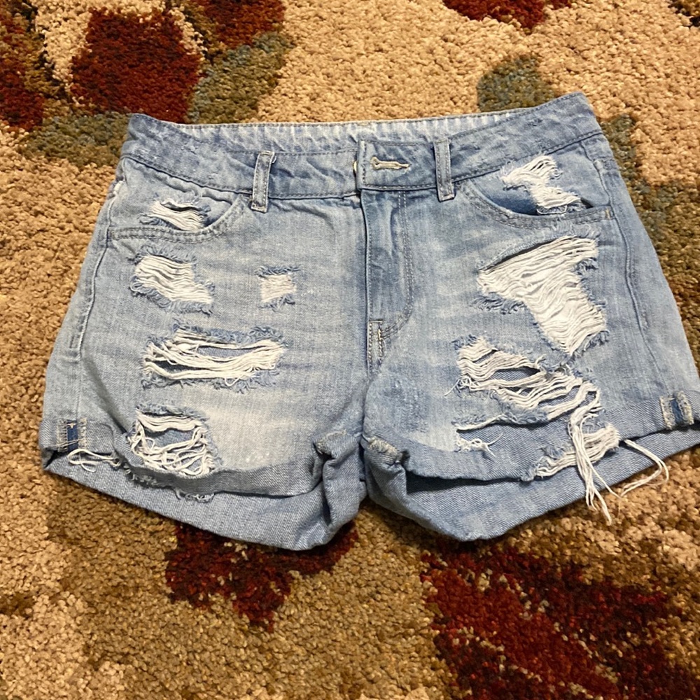 H&M jean shorts